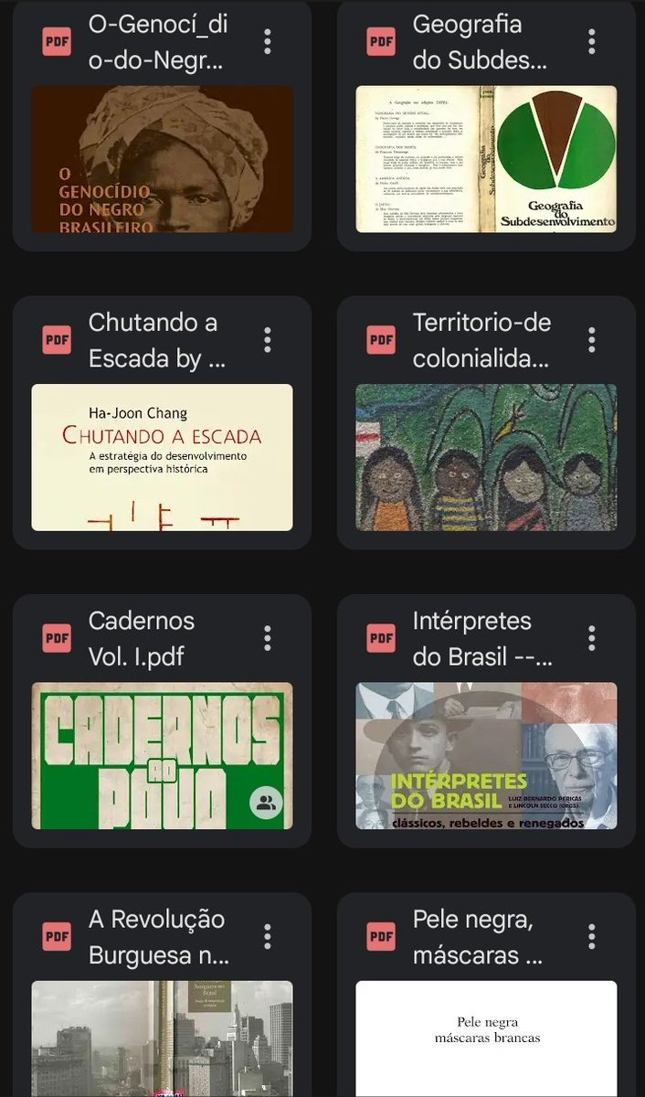 eric_santiag's tweet photo. DRIVE DE LIVROS ATUALIZADO

RT PARA COMPARTILHAR CONHECIMENTO 😉
https://t.co/iwcj1EVuTc https://t.co/7jTxXbzxR7