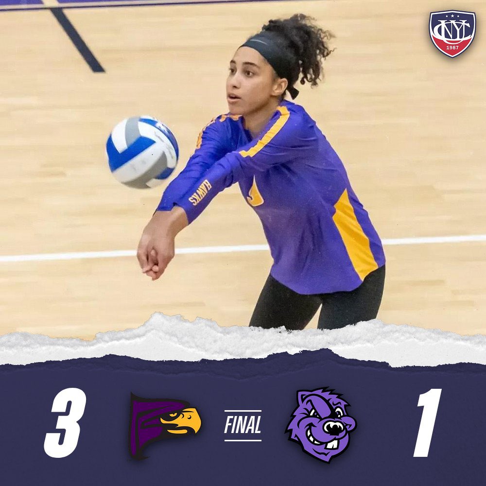 MOVING ON

#3 <a href="/bklyn_bulldogs/">BC Athletics</a> and #4 Hunter post first round wins in the 2025 CUNYAC Women’s Volleyball Championship Tuesday night!

#d3vb #TheCityPlaysHere #CUNYchamps