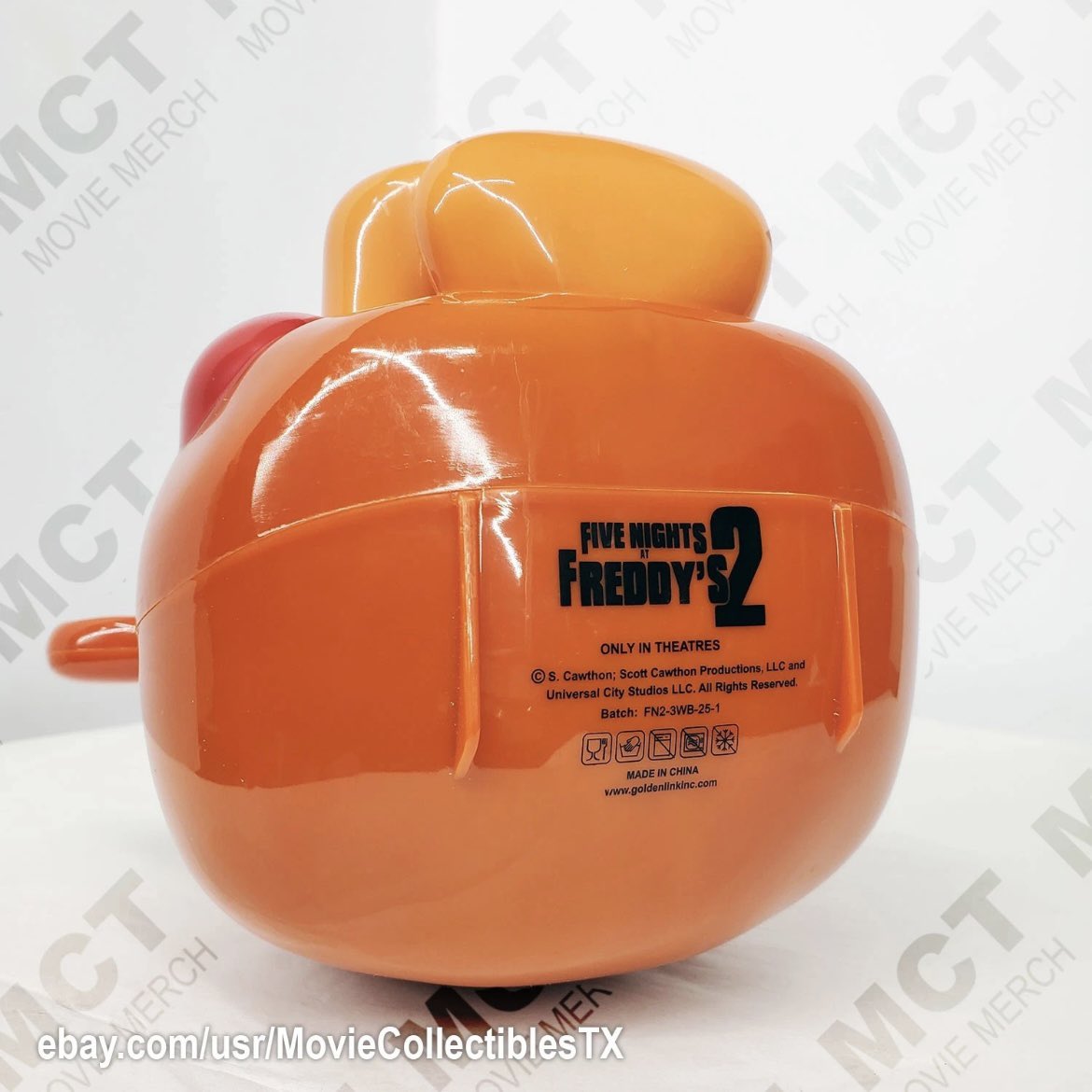 RattyCheeze's tweet image. Brand new looks at a Five Nights at Freddy’s 2 Movie: Toy Freddy Head Cup that will be exclusive to Regal Cinemas!

#FNaF #FiveNightsatFreddys2 #FNaFmovie