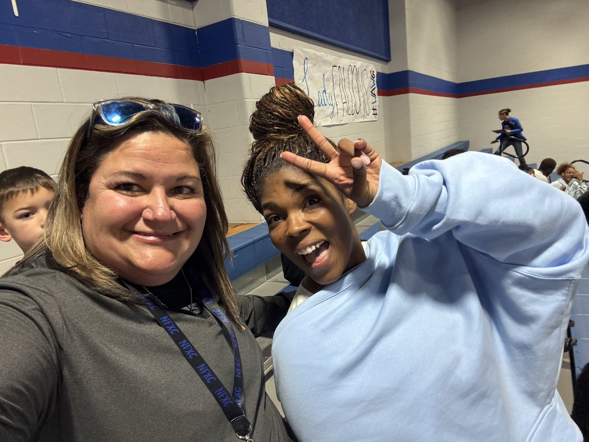 Feeder school coordinators supporting your Lady Falcons!!! 💙🏐 <a href="/ForneyAthletics/">ForneyISDAthletics</a> <a href="/NFVolleyball126/">Lady Falcon Volleyball</a>