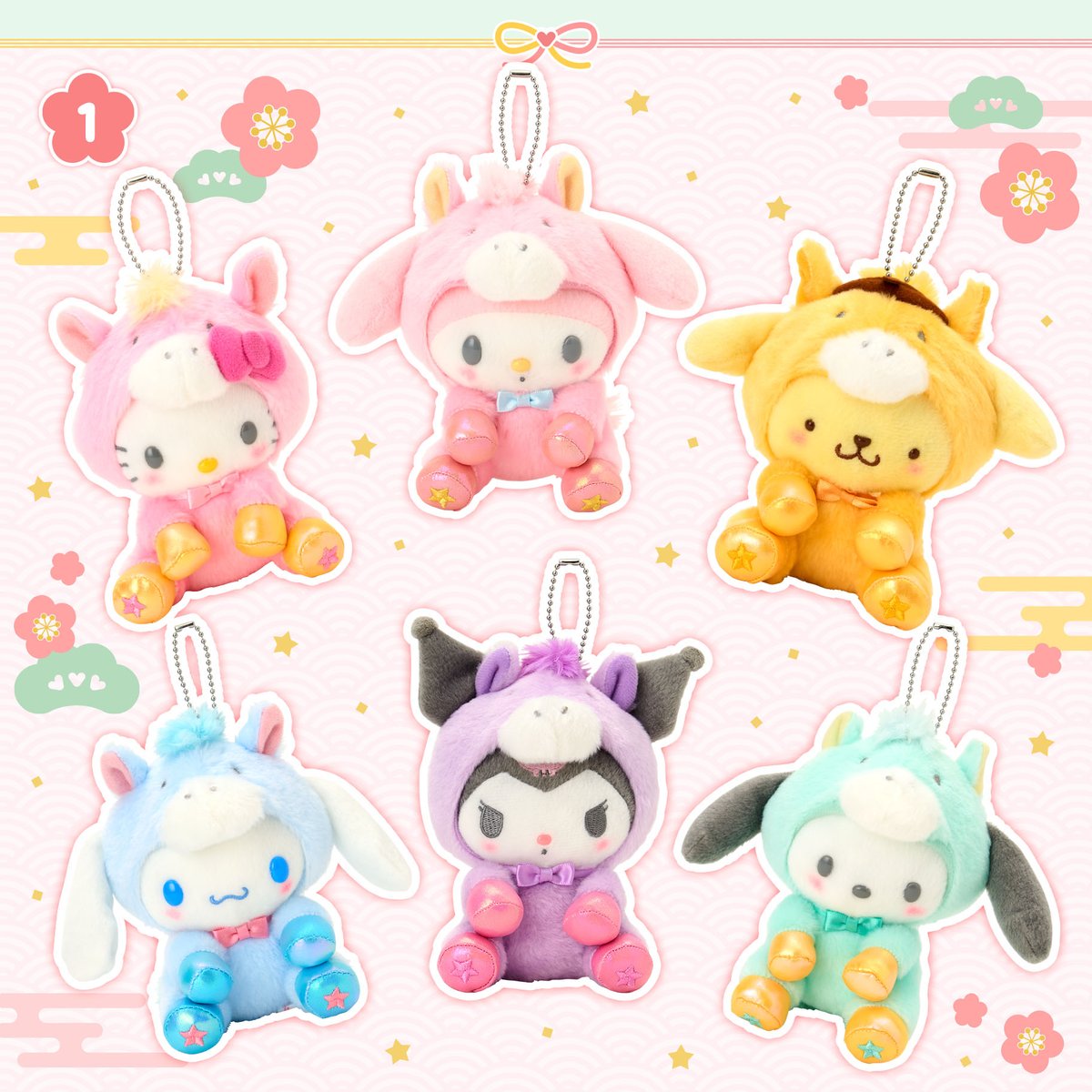 ⚠️まもなく発売開始⏰📣／ サンリオ「干支縁起シリーズ」いよいよ