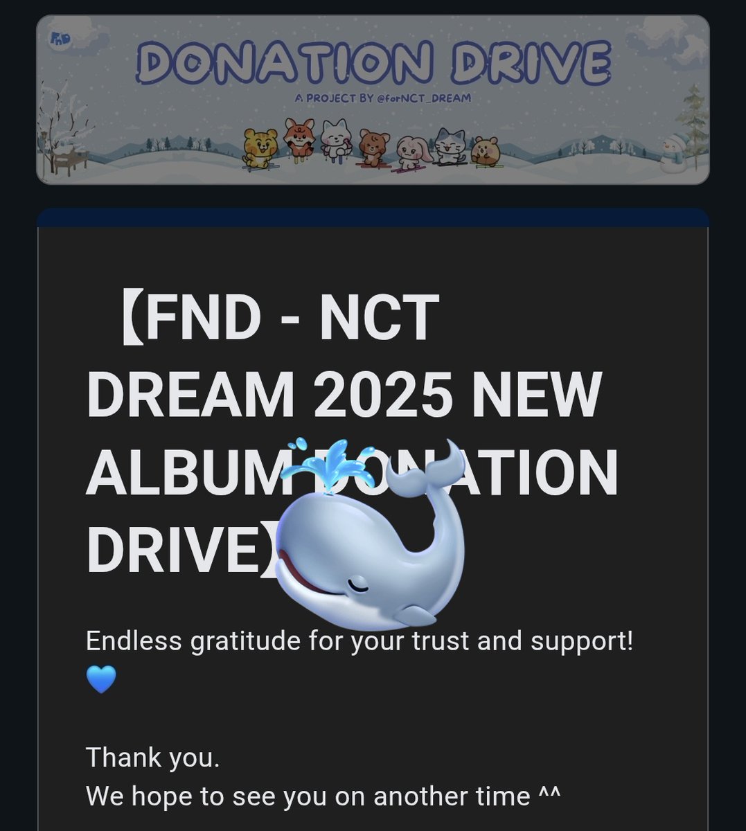 AFaaa_LAN's tweet image. Mumpung akun ini lagi bener 😭🙌

✅️ Done

#DREAMsInGlide #NCTDREAM