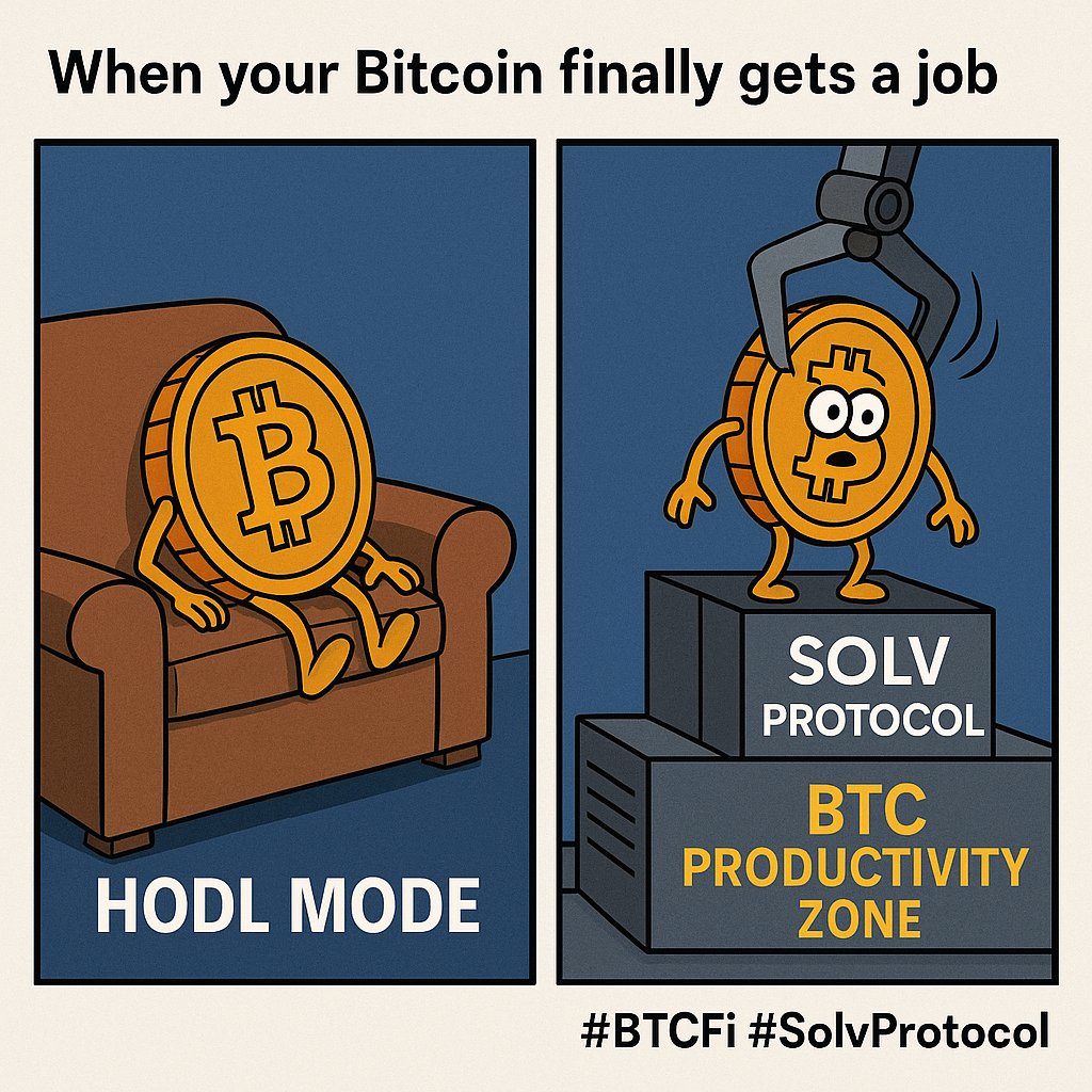 gemsanalytics's tweet image. Everyone’s talking about #BTCFi — but few are actually building it.
That’s where @SolvProtocol steps up 💪
- From idle BTC → productive capital
- From HODL → yield &amp;amp; liquidity
- From isolation → integration with DeFi + RWA

It’s not just another DeFi toy.
It’s the…