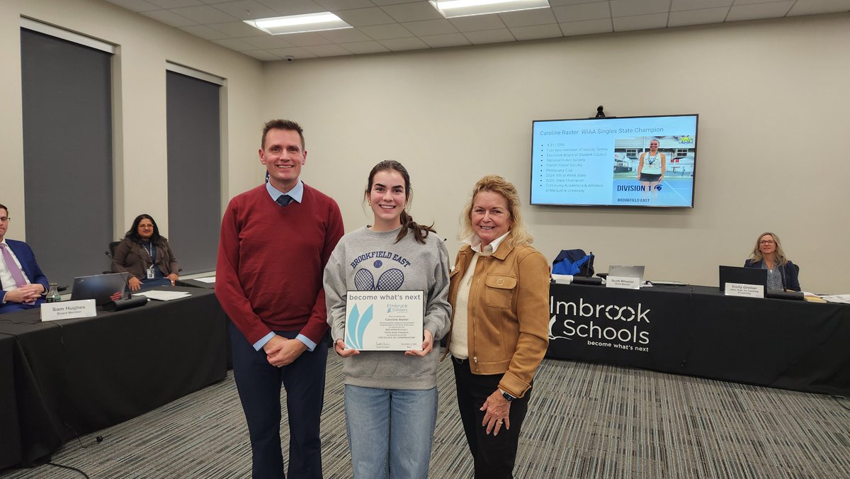 Elmbrook Schools tweet media