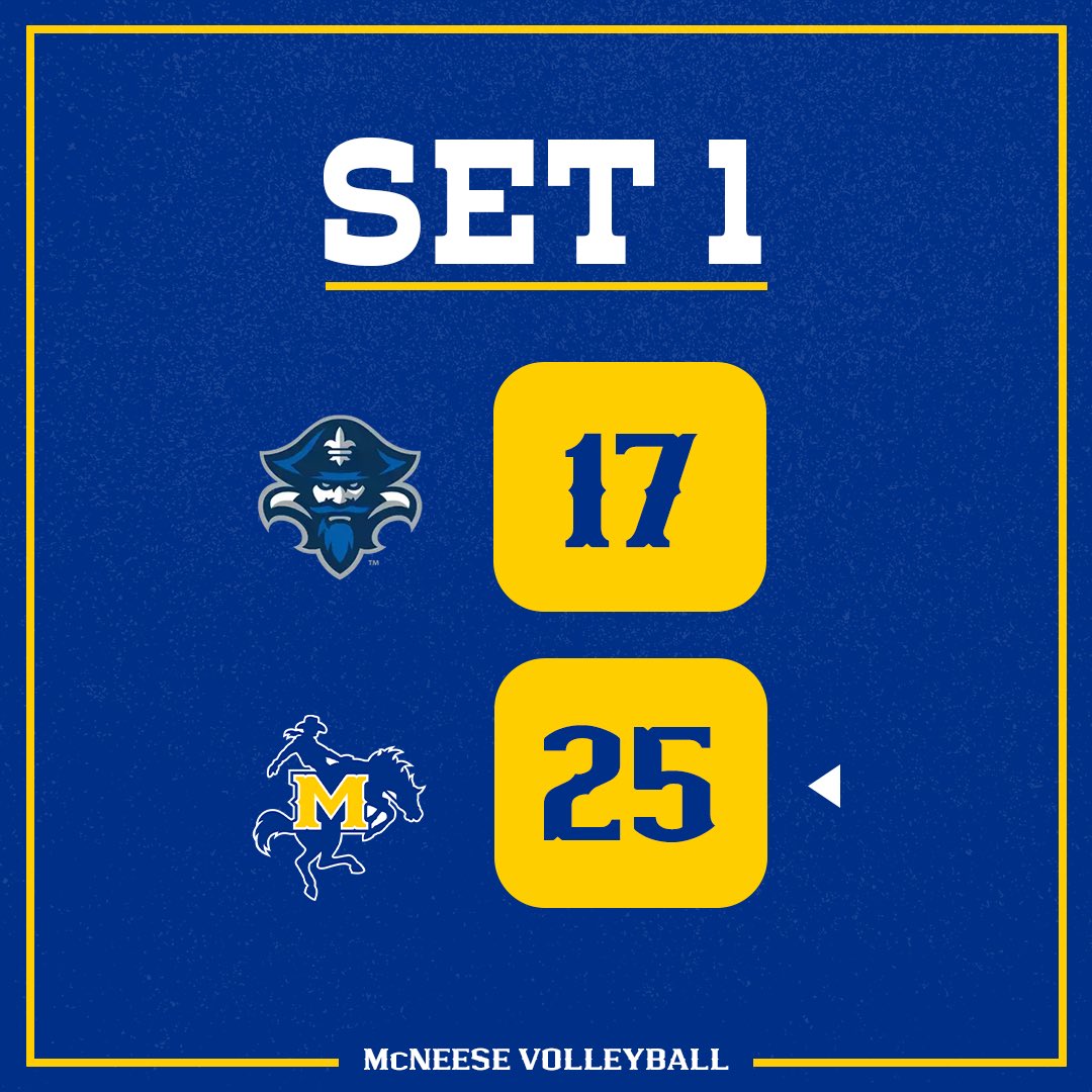Set 1 ✅

#GeauxPokes | #BTN