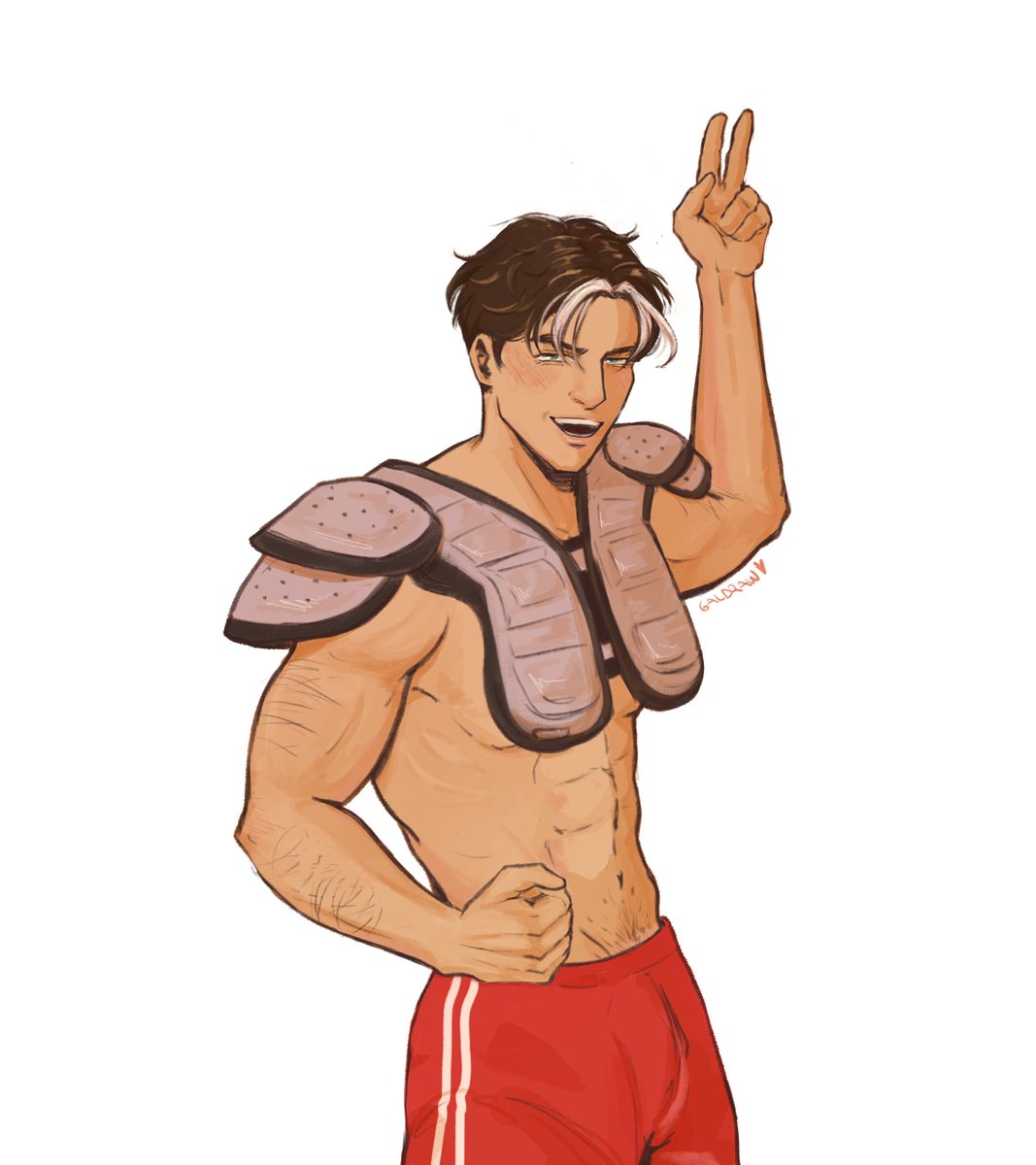 #jasontodd #redhood
🏒🥅