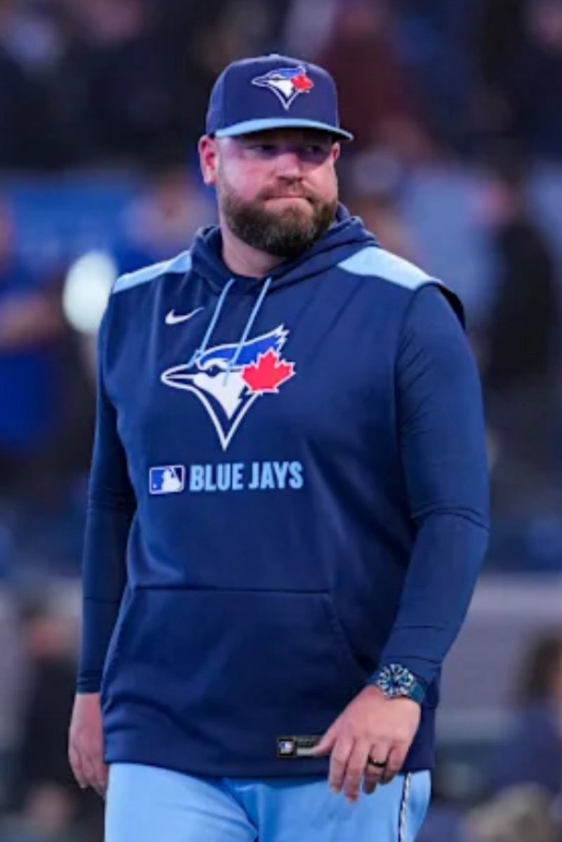 CherylFull's tweet image. We’re to happy to have you in Canada with the #BlueJays John Schneider. Here, taking a team from last to 1st in the toughest division in baseball , is more impressive than what another manager did. #MLB should be embarrassed. You, Ernie &amp;amp; Kirk. #Robbed #RobbedByMLB