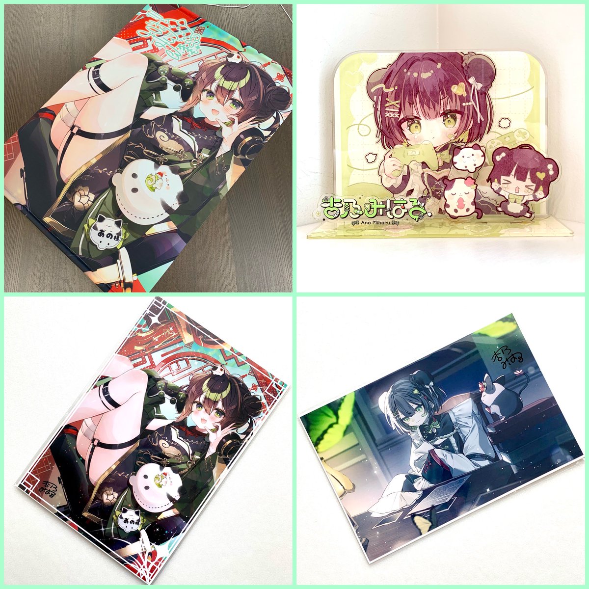 💚本日より杏乃みはる×ウェブポンコラボ💚／ 描き下ろしグッズ多数