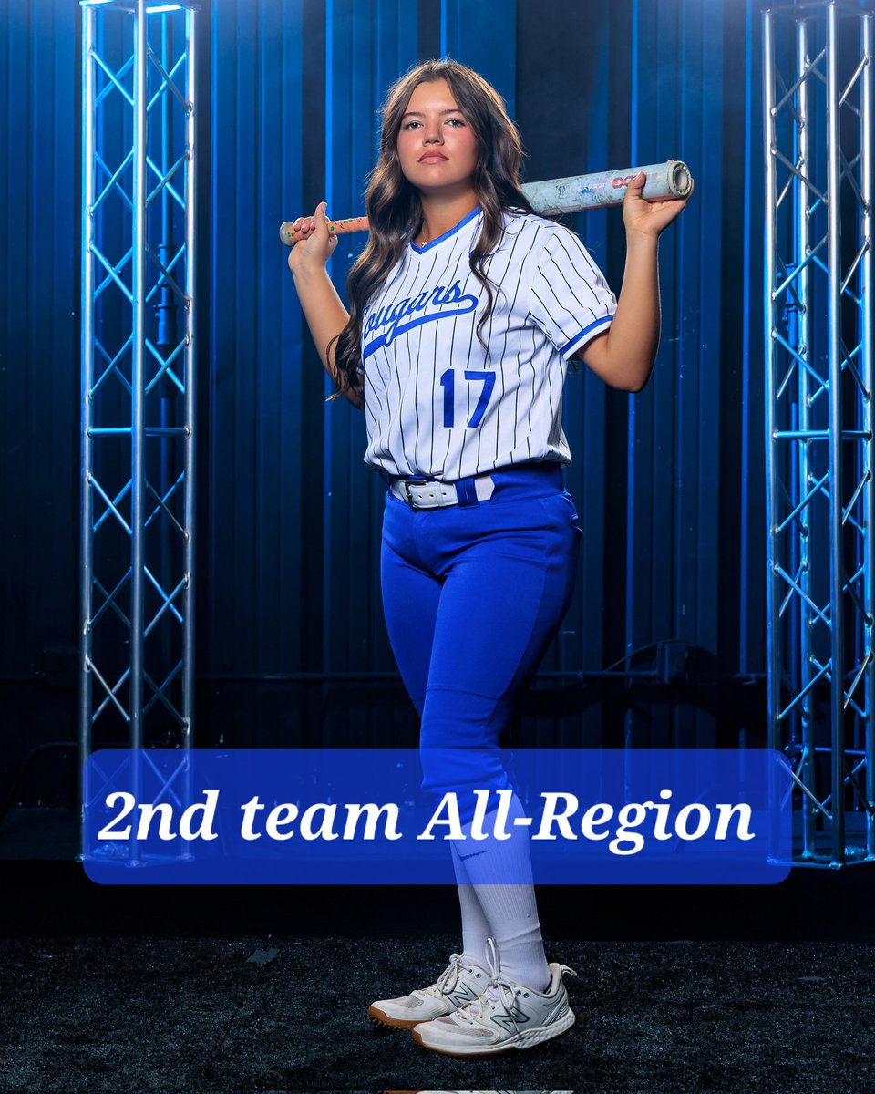 Congratulations to our All-Region honorees,  Ellie, Kaitlyn, and Kennadi! #LetsWork
<a href="/elliesmith2026/">Ellie Smith</a> <a href="/KennadiBoulware/">Kennadi Boulware</a>