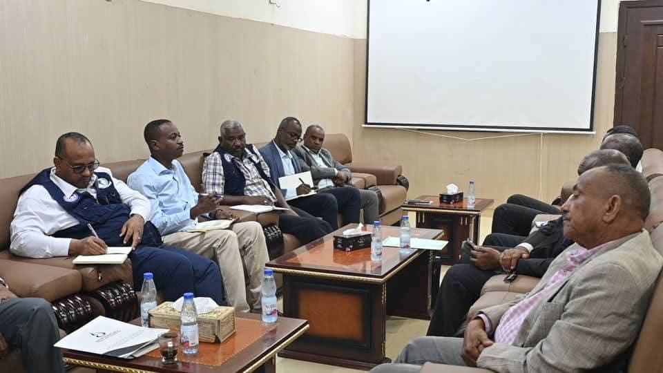 الصحة تبحث مع الولايات تعزيز جهود مكافحة الملاريا  suna-sd.net/posts/alsh-tbh…

#سونا #السودان