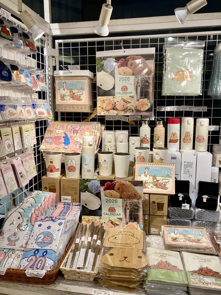 カピバラさん【公式】 (@FROM_TRYWORKS) / Posts / X