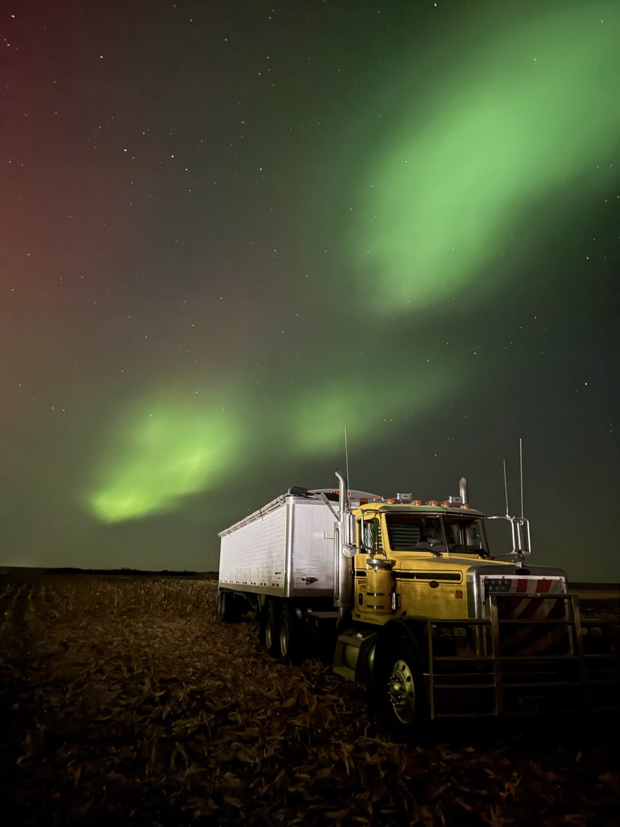 Kinda awesome out here tonight