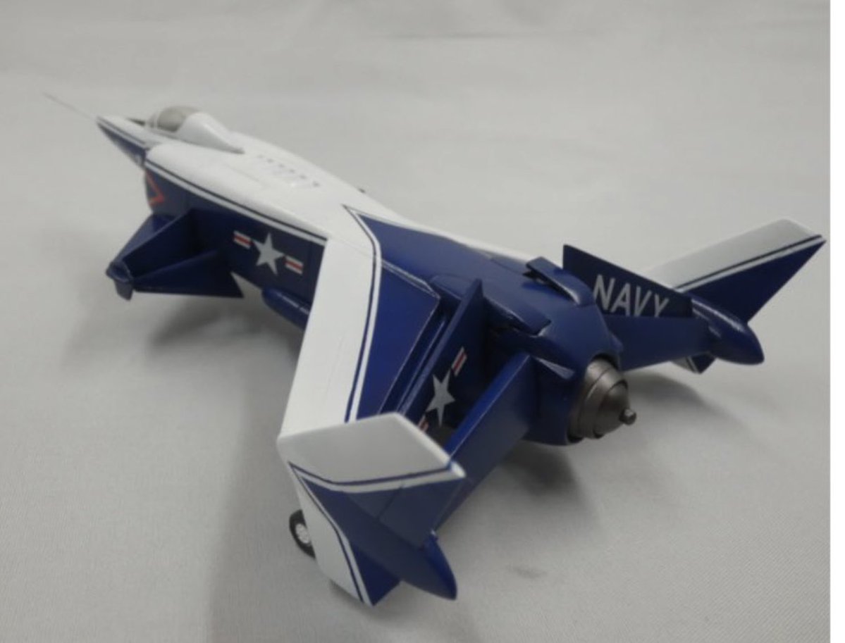 #お前が作った飛行機魅せろ

たまにはメジャーな機体も作ります