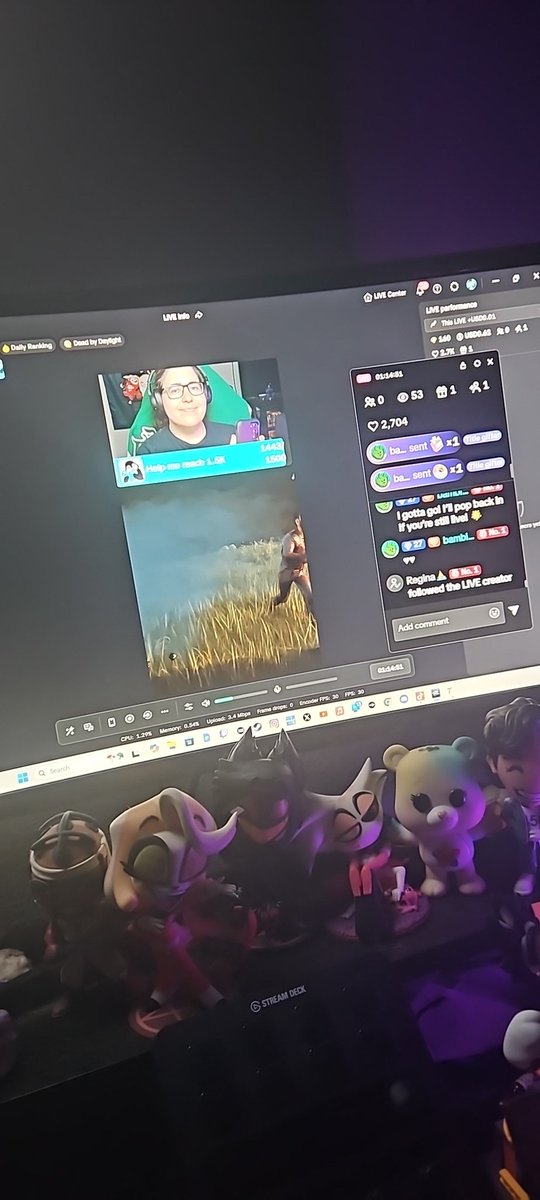 Live on Tiktok only today ❤️

Come hang ❤️

tiktok.com/@babygirltashh…