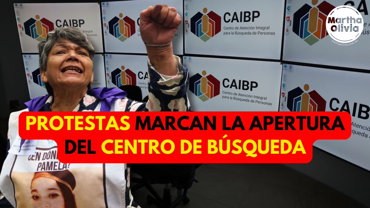 #MarthaOliviaALas7 | Madres buscadoras DENUNCIAN puertas cerradas en nuevo centro de búsqueda.

Axel Hernández, integrante de la Cooperativa de Periodismo (<a href="/Chingadamadrx/">Cooperativa de periodismo</a>) nos comparte más información.

👉youtu.be/ObjACfnL7oQ
