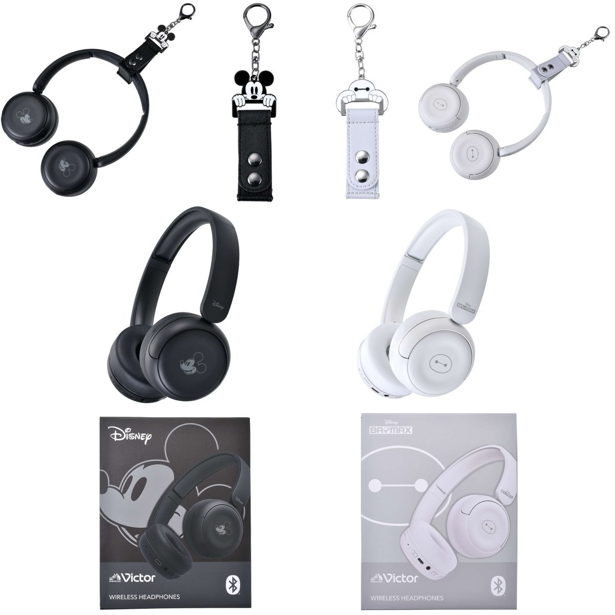 ディズニーストア】 11月20日より、ミッキーとベイマックスの