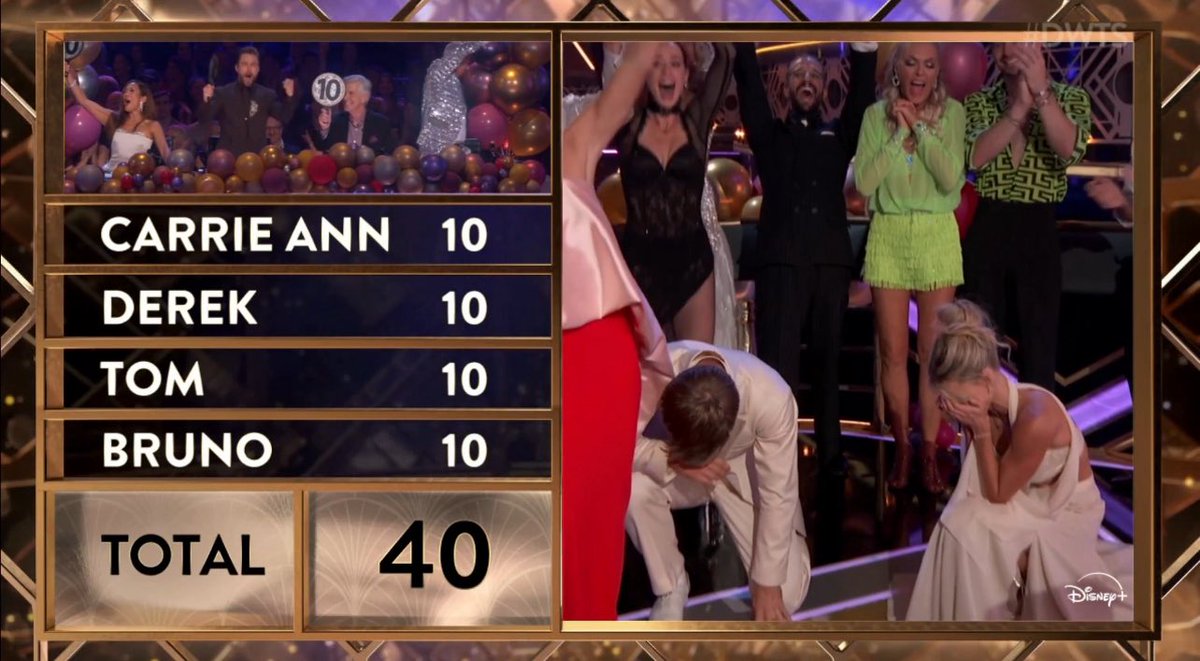 berstcns's tweet image. FIRST (REAL) PERFECT SCORE OF THE SEASON