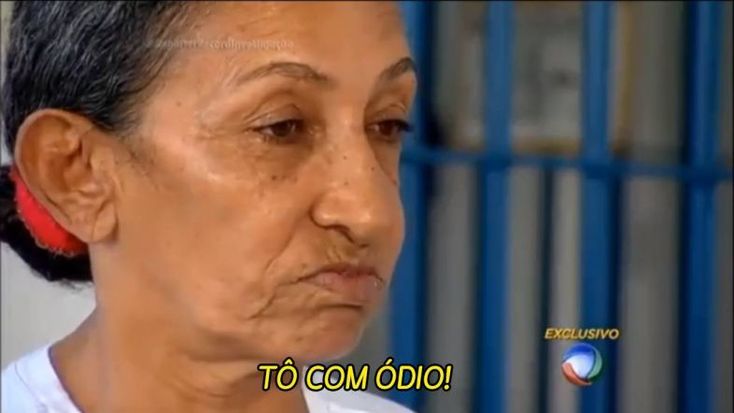 Vontade de matar a Lucélia #TrêsGraças