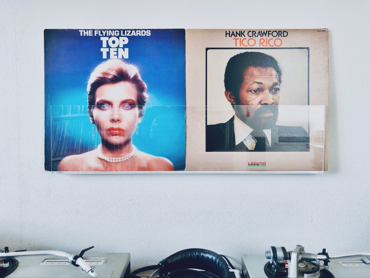 innamix's tweet photo. きょうの壁レコ
#theflyinglizards
#hankcrawford
#壁レコ https://t.co/sMH4Oq0Tyb