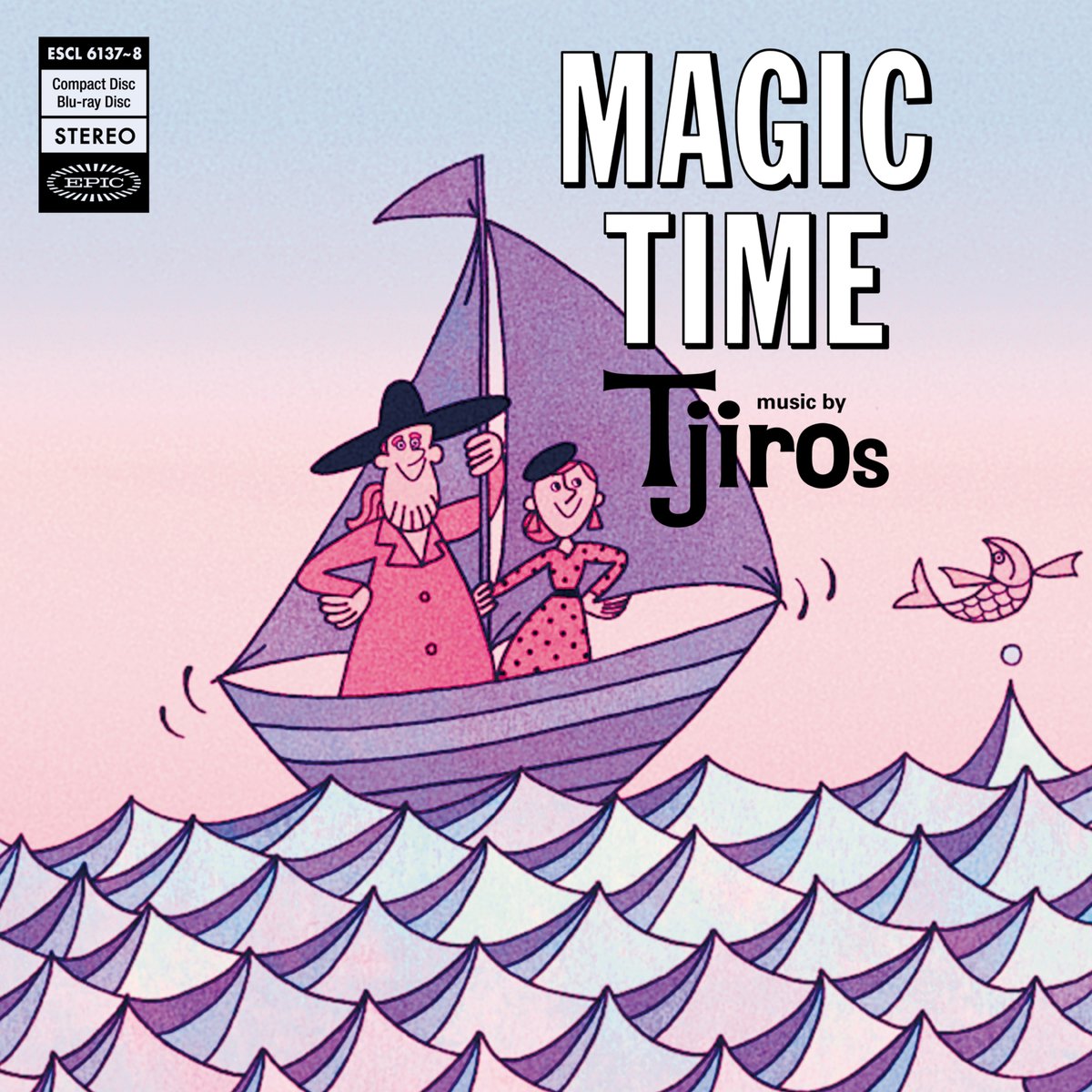 T字路sのメジャー1stアルバム『MAGIC TIME』本日発売です！ 詳細