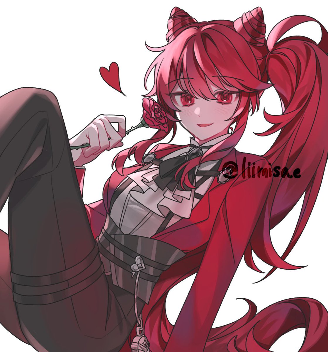 지인 인겜캐 커미션~