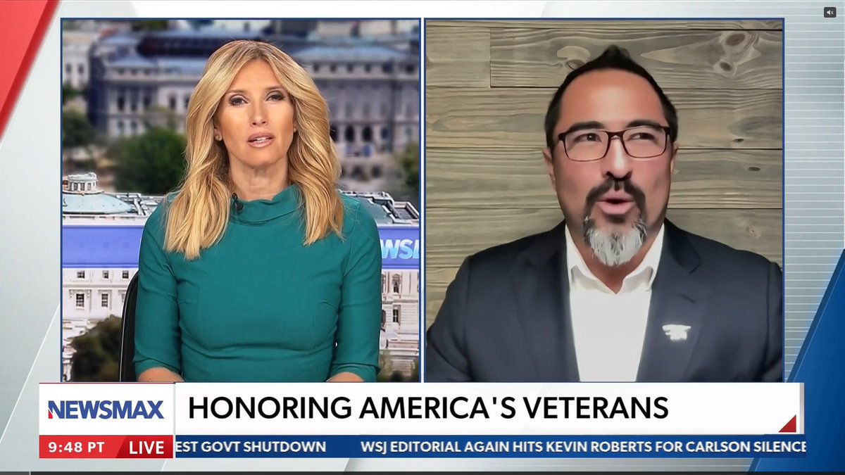jefe_graham's tweet photo. “Your country still needs you.”
Jimmy Graham on @newsmax is calling veterans to step back into active duty in their neighborhoods, churches, and schools. 🇺🇸
If you’ve worn the uniform, you still have a mission.
🔗 https://t.co/TE8l2vv4do
#VeteransLivesMatter #jimmygraham https://t.co/DGPhgNobNw