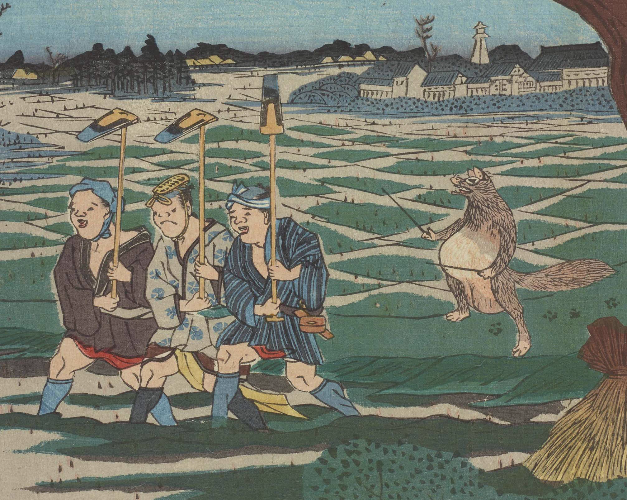 大型装飾パネル『輿』貴族行列　横約110.5cm　横長絵巻物　額絵 太田記念美術館 Ota Memorial Museum of Art on X: 