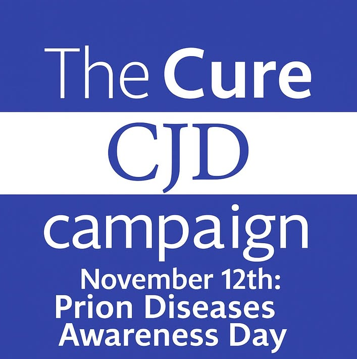 supportcjd's tweet image. In the UK scientists are actively researching CJD and ways to cure it.  We, the CJD Support Network, focus on support for those affected and information for all, and @cureCJDcampaign works to raise money for research: curecjd.org
#CJDAwareness
#PrionDiseaseAwareness