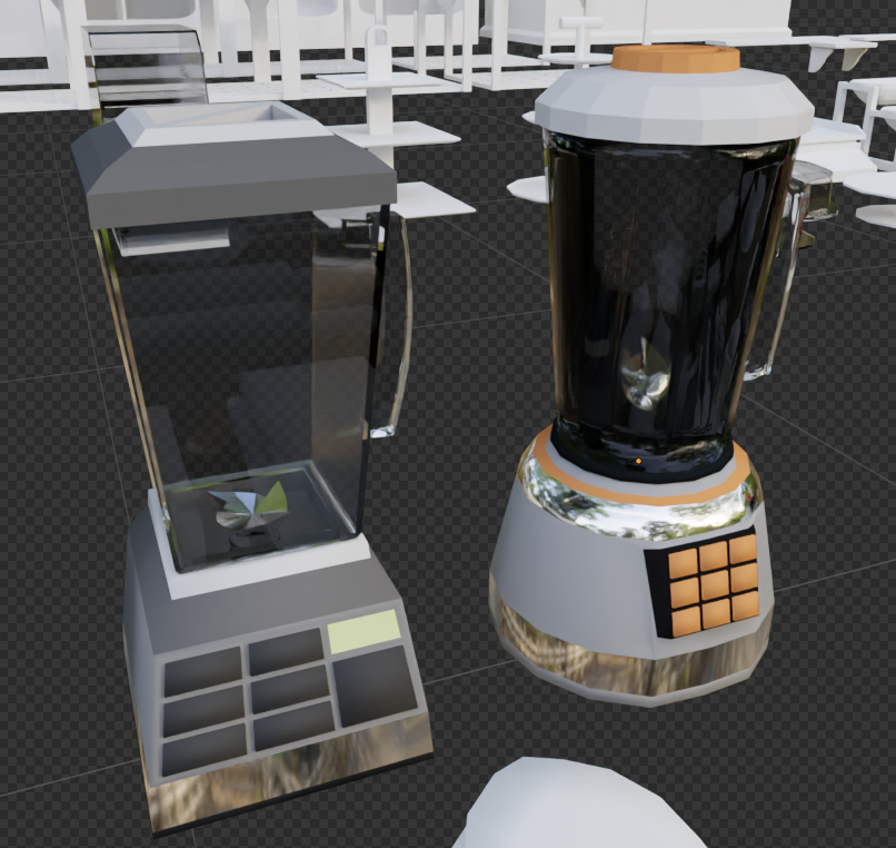 ParisPixels3D's tweet photo. All we can do is make Progress! 🥤🧋 blenders with #Blender #Creative #Bakery https://t.co/Ez1t862ka9