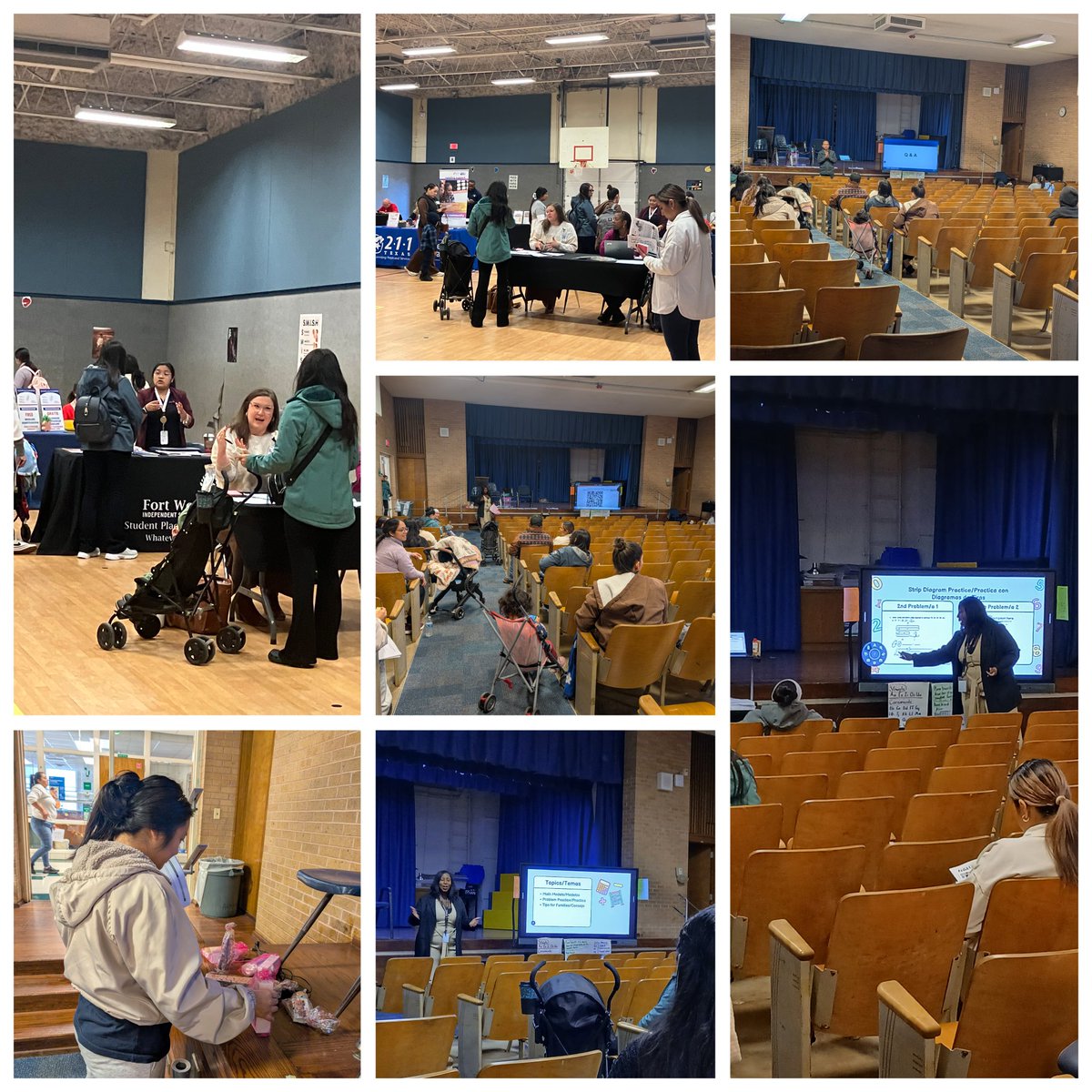 We are grateful for all of the <a href="/WMGreenFWISD/">WM Green Elementary School</a> families who were able to attend the inaugural ADSY Showcase and take advantage of the Resource Fair, At Home Learning Math &amp; Reading Workshops, Classroom Presentations, and Open Lunch! <a href="/CortezLupe1/">Guadalupe Cortez </a>