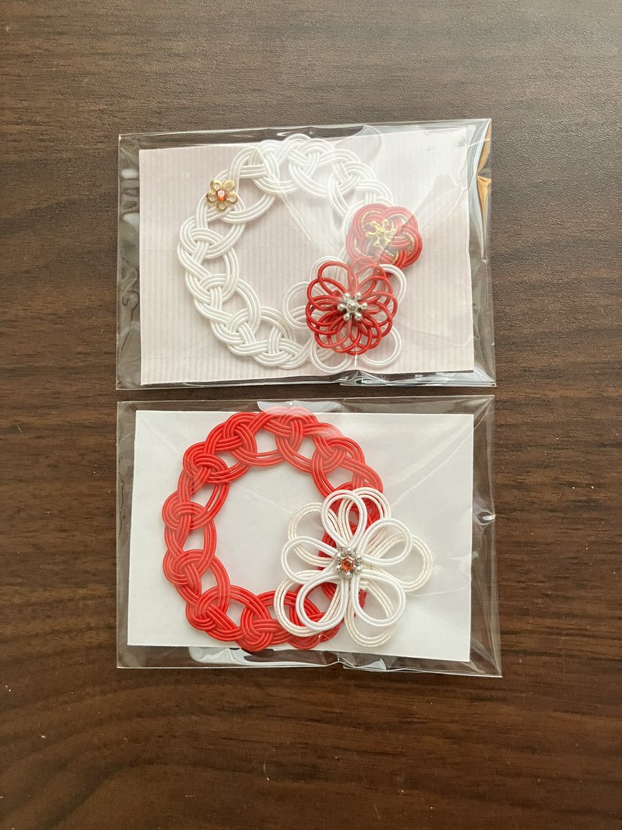 水引パーツ　meredithページ 水引パーツ meredithページ 水引パーツ meredithページ Bracelets
