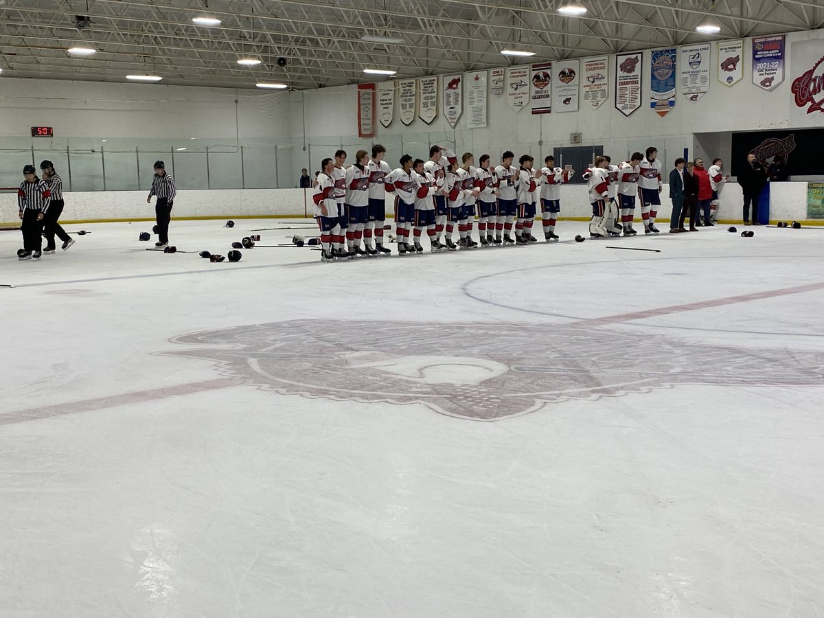 cac_hockey's tweet photo. 🏆 Champions! 🏒
Congrats to our CAC Butchers &amp; Packers on winning gold at the 2025 Kurucz Memorial Tournament! 🥇🔥
A hard-fought final vs the Humboldt Broncos — what a game! 💪👏

#KuruczMemorialTournament #cacproud https://t.co/SEd22GuKhK