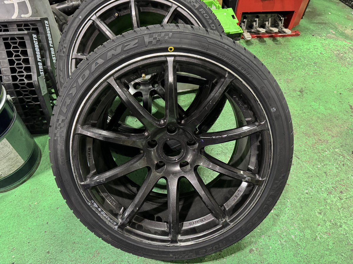 ばたやん5 期待してます…わくわく😁 SHIBA N TIRE（シバNタイヤ）