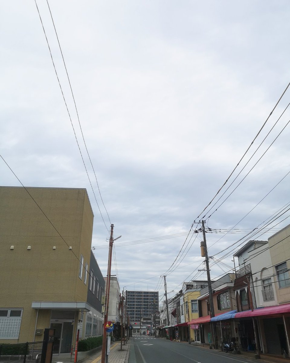 おはようございます!
11月12日、今日明日は雨が降るらしい天草です☁

#企業公式が毎朝地元の天気を言い合う #熊本県 #天草 #デジタルアート天草