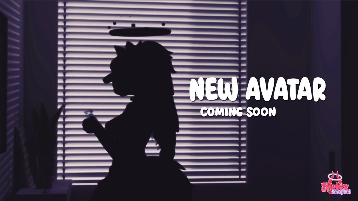 💕🐉Coming soon...
#VRChat #Debut #ZhelyxSeraphel #Furry #Vtuber #Stream #FurryCommunity #NewAvatar