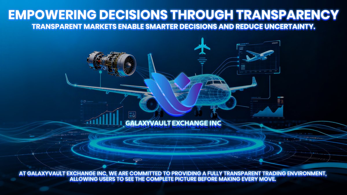 GalaxyVault_'s tweet image. 📊 In a world driven by data, clarity is power. 💡
At GalaxyVault Exchange INC, transparency fuels every transaction.
📈 Open data. Clear choices. Confident decisions. That’s how smart trading begins. 🌐✨

#GalaxyVaultExchange #TransparentMarkets #SmartTrading #ClarityInDecision