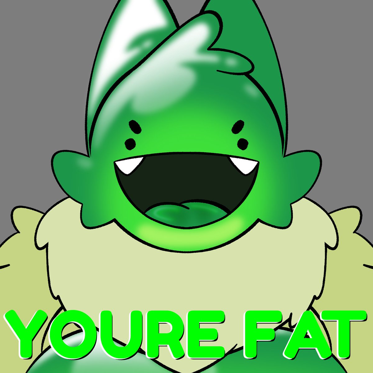 he has something to say