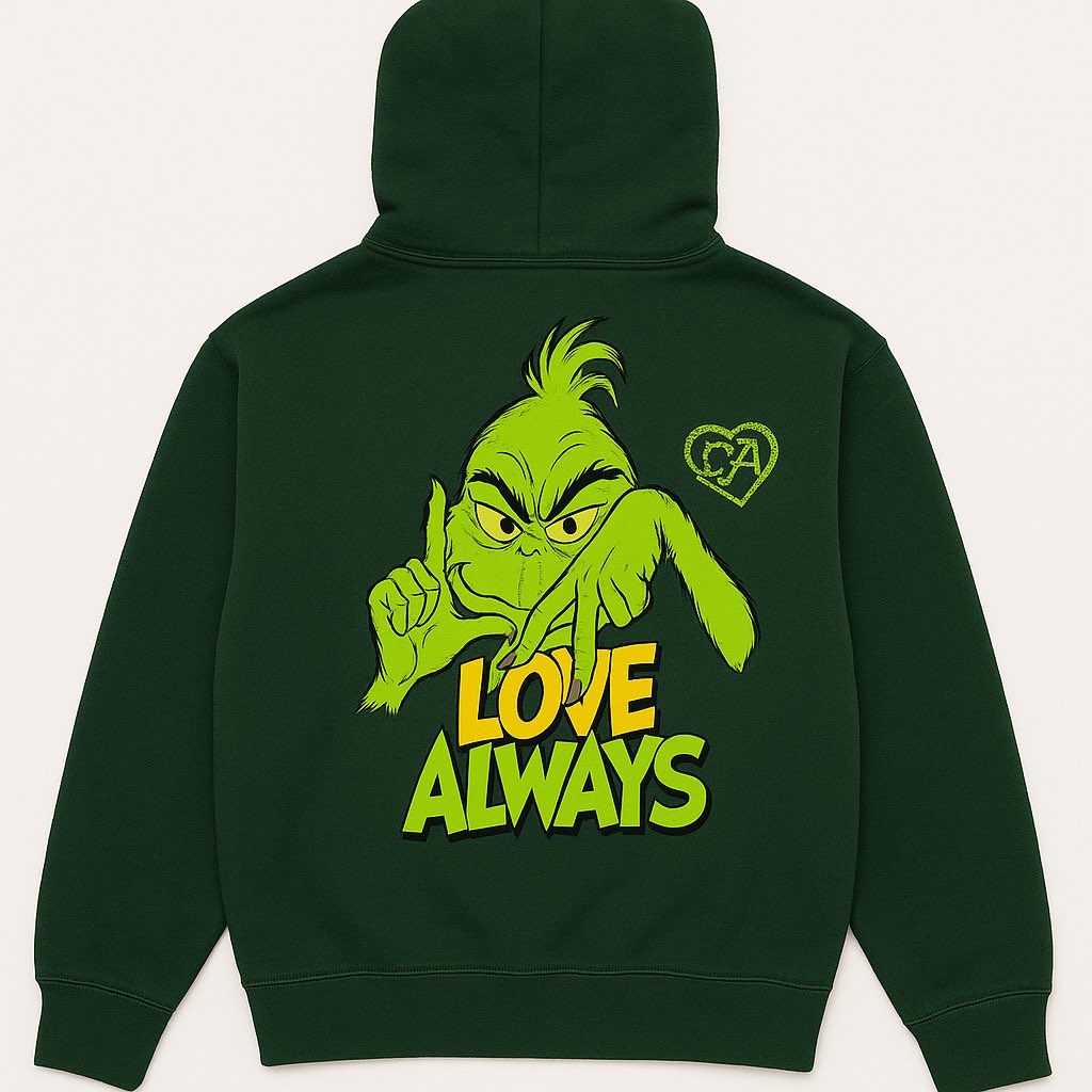 GIVING-AWAY 2 HOODIES 

LIKE + RT &amp; FOLLOW IG. 
IG: KIXNKARBS

WINNERS PICKED THIS FRIDAY 

KIXNKARBS.COM