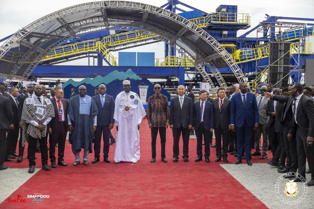 Président Mamadi Doumbouya (@presi_doumbouya) on Twitter photo 