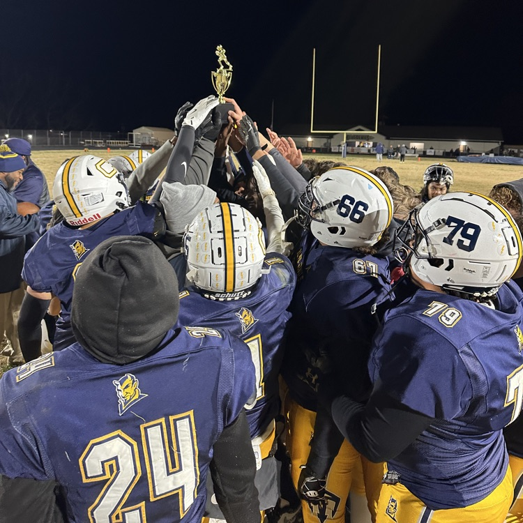CCPSCCHS's tweet image. Congratulations to your JV Football Blue Devils - 2025 BATTLEFIELD DISTRICT CHAMPIONS!

A great game and a BIG WIN 28-18 over Courtland! #ForksUp #BDP #Champions