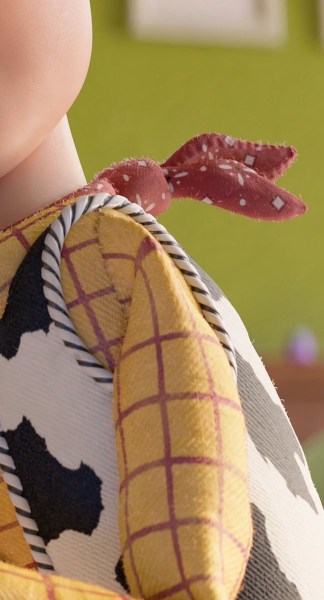 almanaquedisney's tweet image. Os detalhes no Woody, no Buzz, na Jessie e na Lilypad em ‘Toy Story 5’, da Pixar.