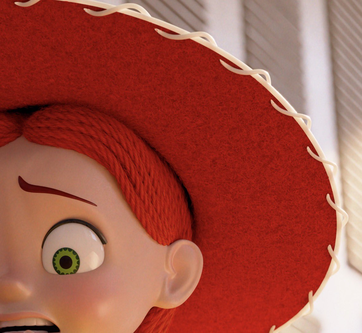 almanaquedisney's tweet image. Os detalhes no Woody, no Buzz, na Jessie e na Lilypad em ‘Toy Story 5’, da Pixar.