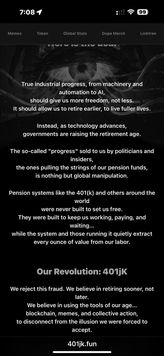 <a href="/barkmeta/">Bark</a> Yeah here’s one that doesn’t quit

This is alpha. You like alpha?

<a href="/401_jk/">401JK 🃏</a> 

Cz7LGKdZPpAxonXx23ZYPW3RtDQvjcf17ZDCZEzFpump