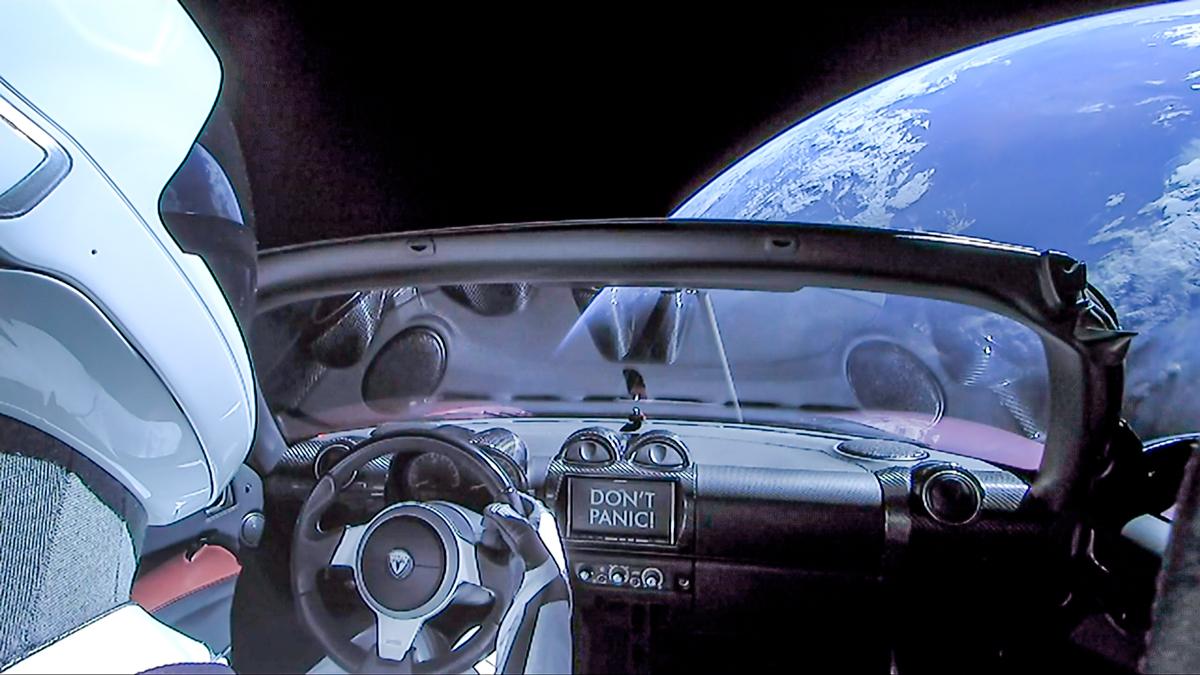 <a href="/elonmusk/">Elon Musk</a> Space fact: one year on Tesla roadster is approximately 557 Earth days.
