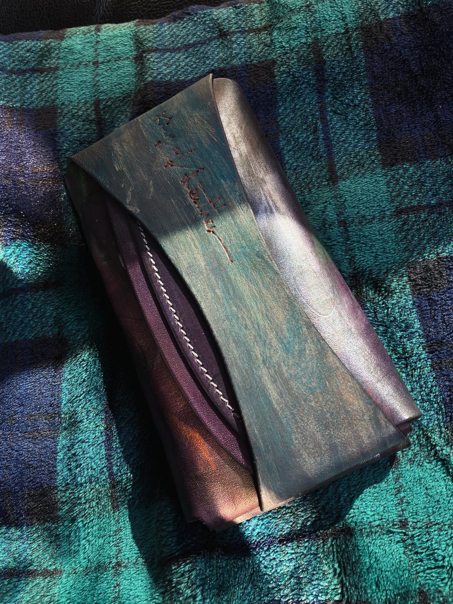 キングオブレザー 　イーブンウォレット　オールドキャニオンレザー キングオブレザー イーブンウォレット オールドキャニオンレザー