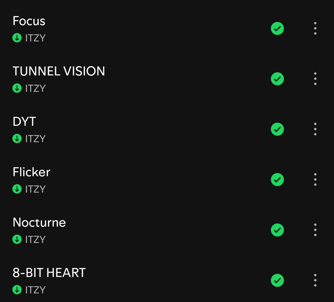 📢 What's your current TUNNEL VISION Album ranking?

Answer this with the tags and your unique Spotify link! 
#ITZY_TUNNELVISION 
#있지와_함께_새로운_VISION 
#ITZY <a href="/ITZYofficial/">ITZY</a>