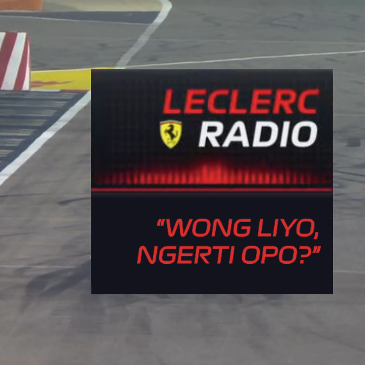 f1speed_indo's tweet photo. Elkann: "pembalap gak usah banyak omong..."

Leclerc: https://t.co/Avml6HY4vQ