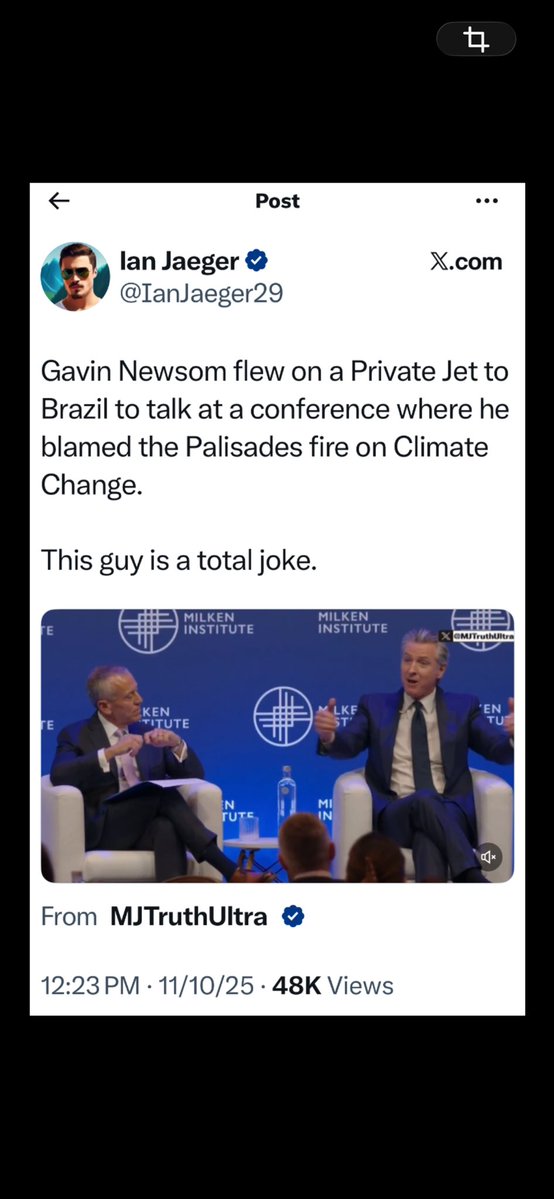 <a href="/CAgovernor/">Governor Gavin Newsom</a> When you travel with the rest of us and not in a private jet we’ll take you seriously