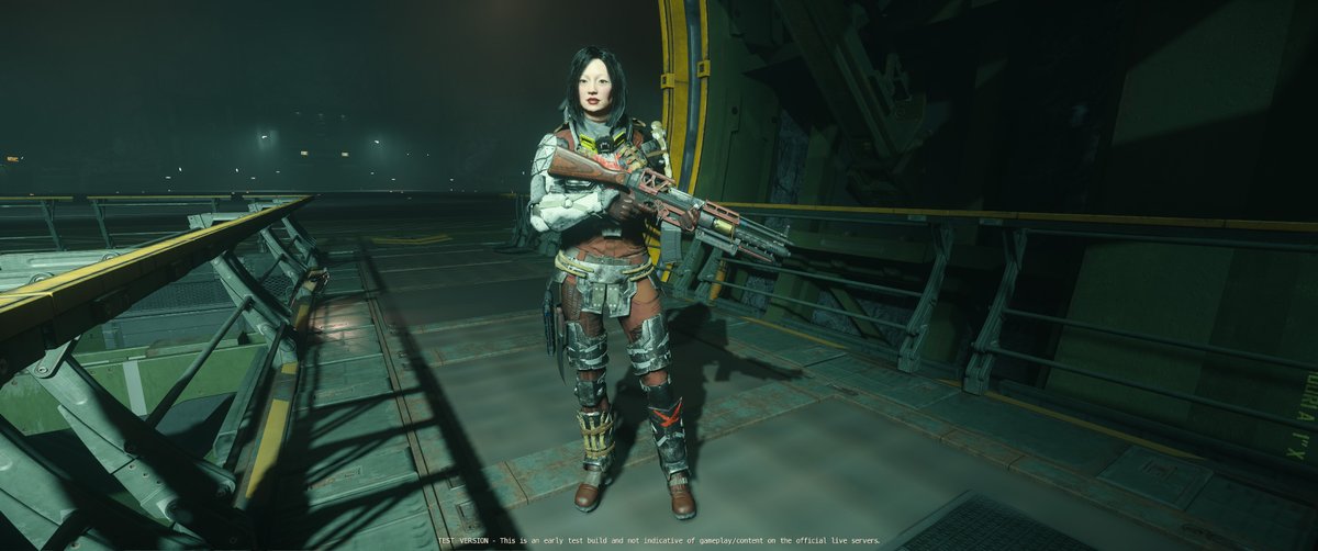 #StarCitizen Killshot rifle (No bones)