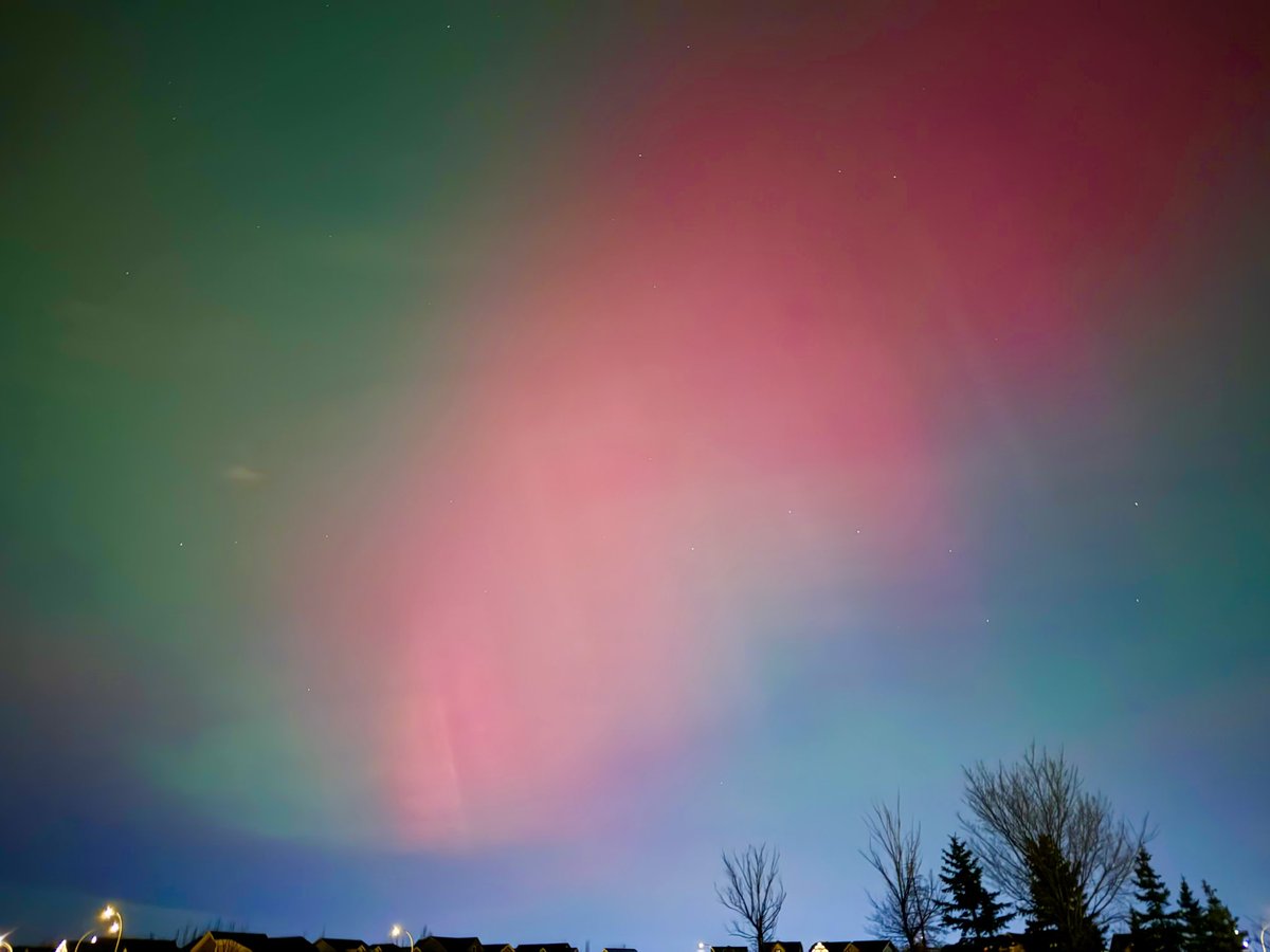 Some incredible Northern Lights tonight!